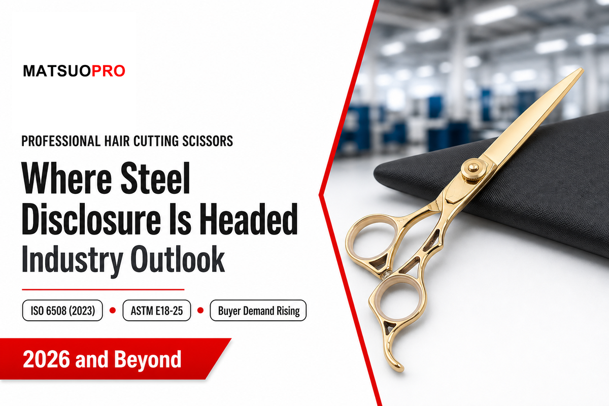 Industry Outlook β Where Steel Disclosure Is Headed β MATSUOPRO