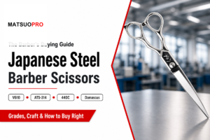 Japanese Steel Barber Scissors: A Barber's Buying Guide