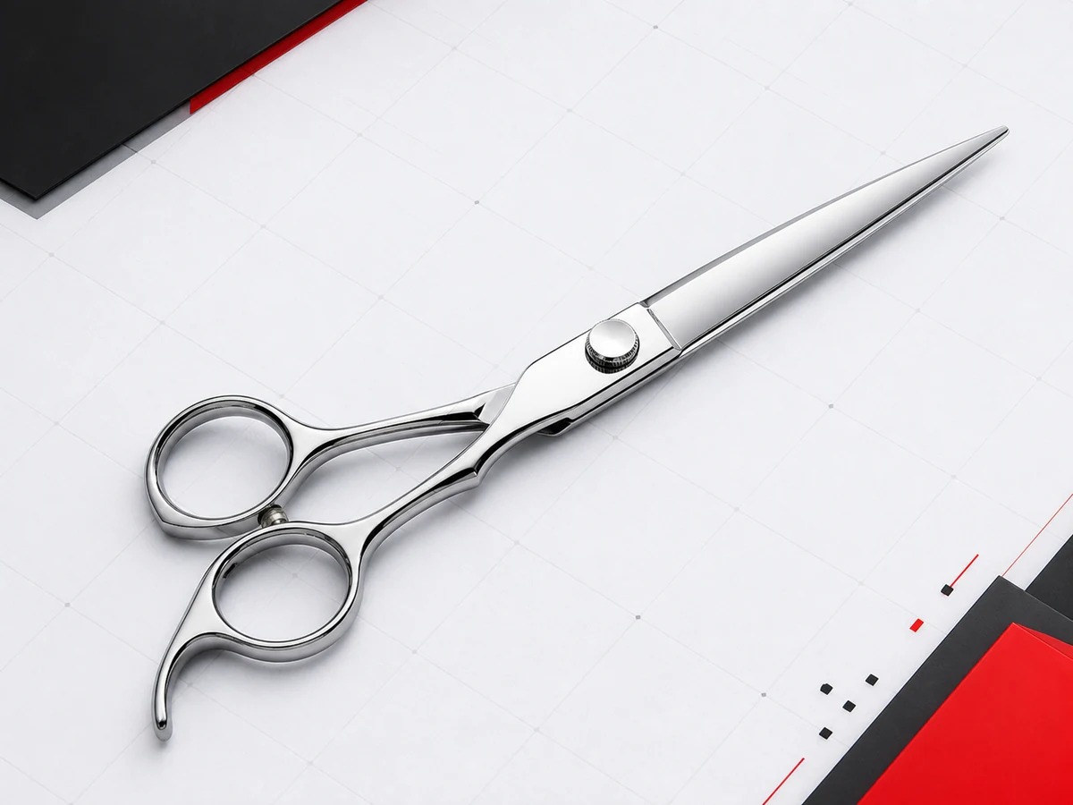 440C Japanese steel professional hairdressing scissors 58 to 60 HRC salon workhorse