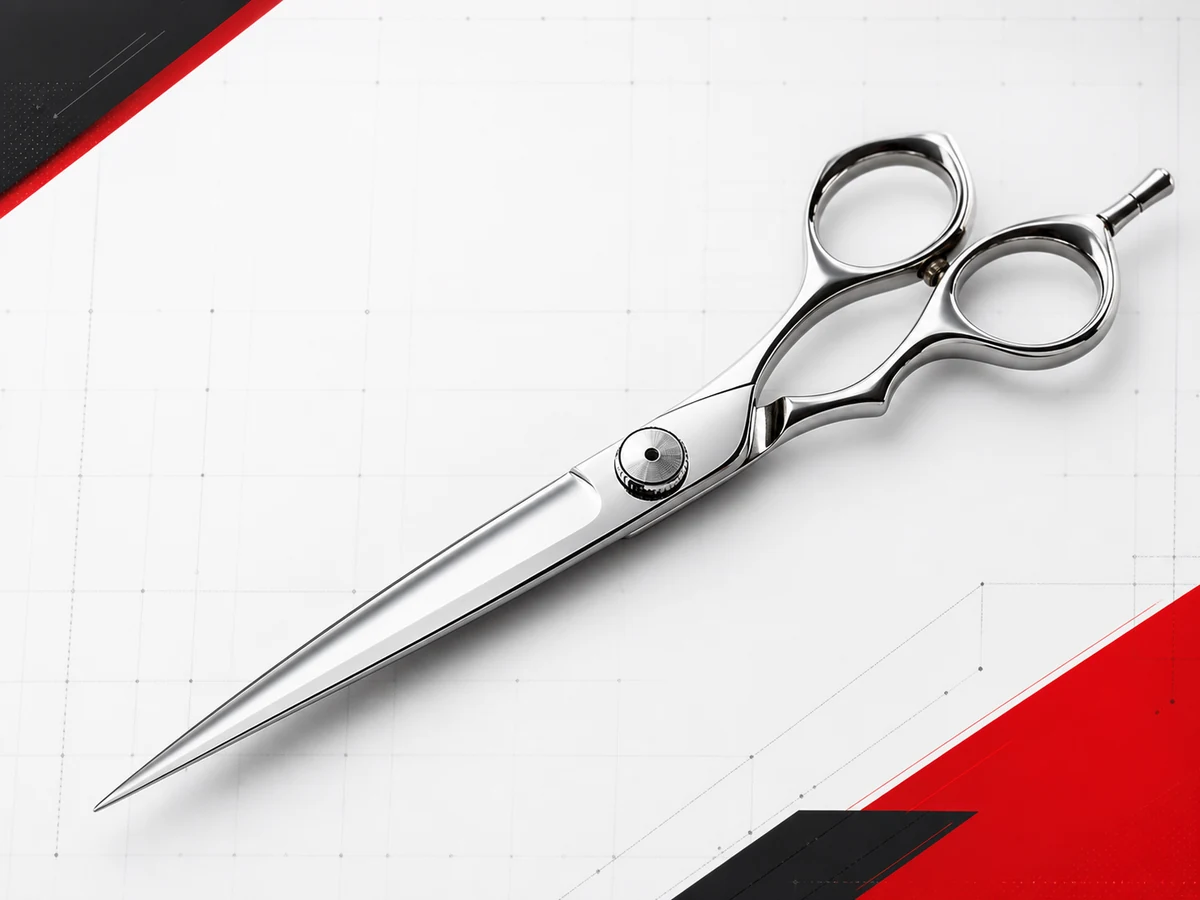 ATS-314 professional hairdressing scissors 60 to 62 HRC for detail cutting