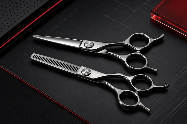 Barber and texturizing shears for wholesale salon and barbershop catalog