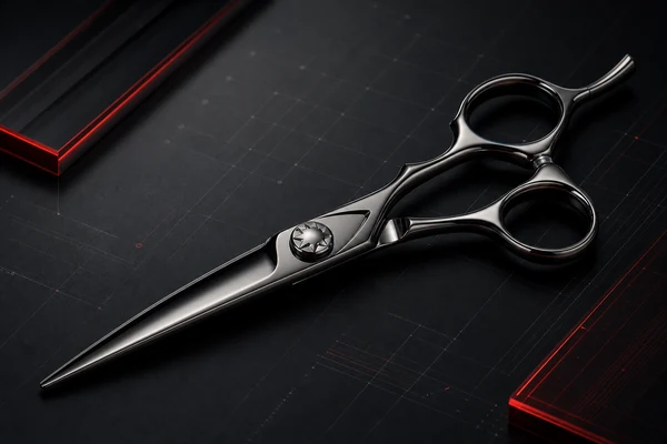 Cobalt alloy flagship hair scissors for longest edge life