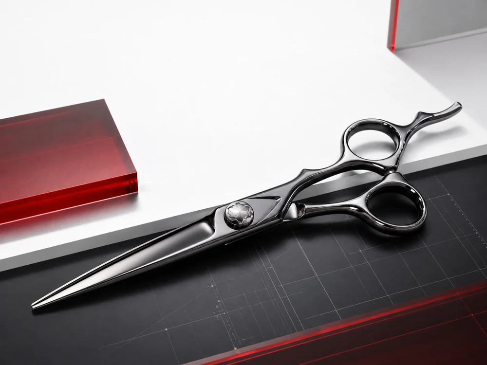 Cobalt flagship professional hair scissors product image for maximum edge retention
