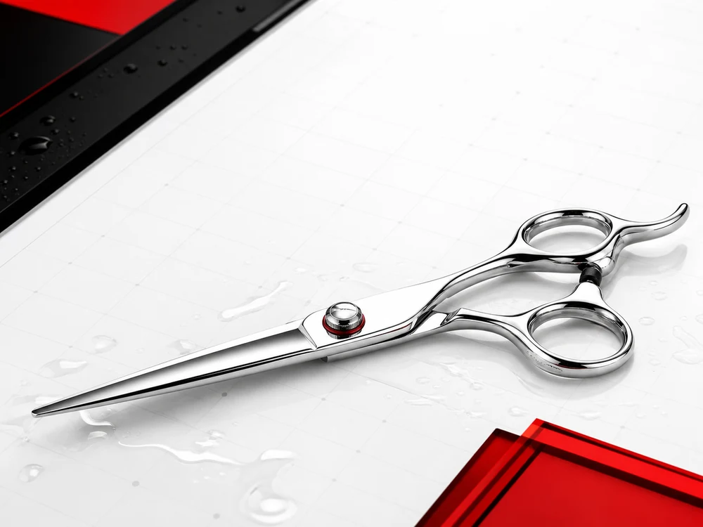 Endura VG10 professional hair scissors product image for wet slide cutting
