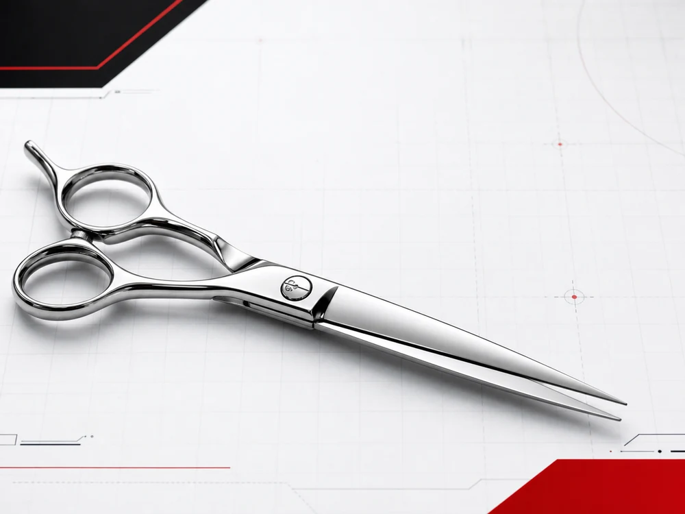 Hitachi ATS-314 professional hair scissors product image for detail cutting