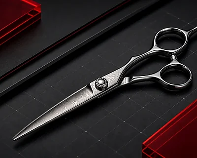 Damascus & CNC Series Scissors