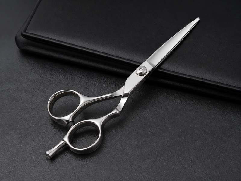 440C Offset Lefty Hair Shear