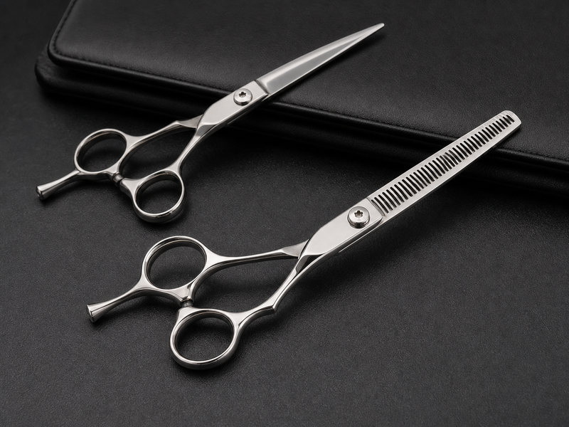 Left-Handed Thinning Texturizing Shear