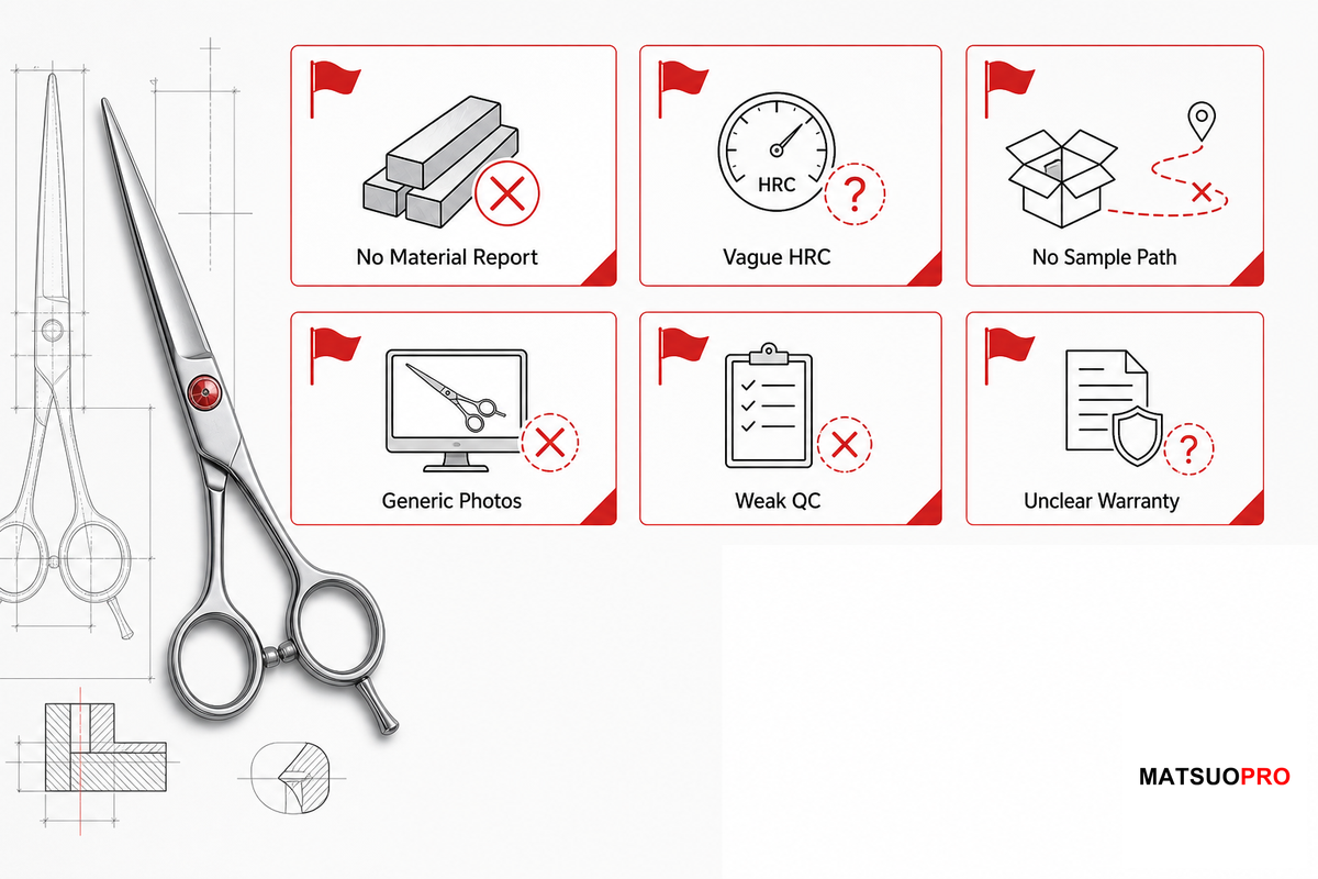 Red Flags That a Private-Label Supplier Is Not Ready for Your Brand - MATSUOPRO