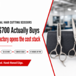 Professional Hair Cutting Scissors: What $700 Actually Buys