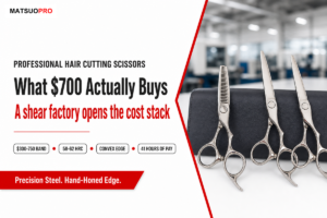 Professional Hair Cutting Scissors: What $700 Actually Buys