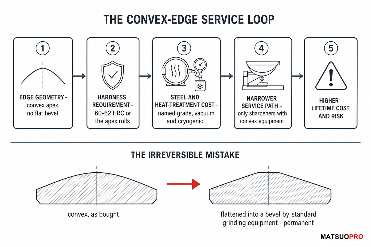 Sharpening: The Hidden Half of Ownership Cost β MATSUOPRO