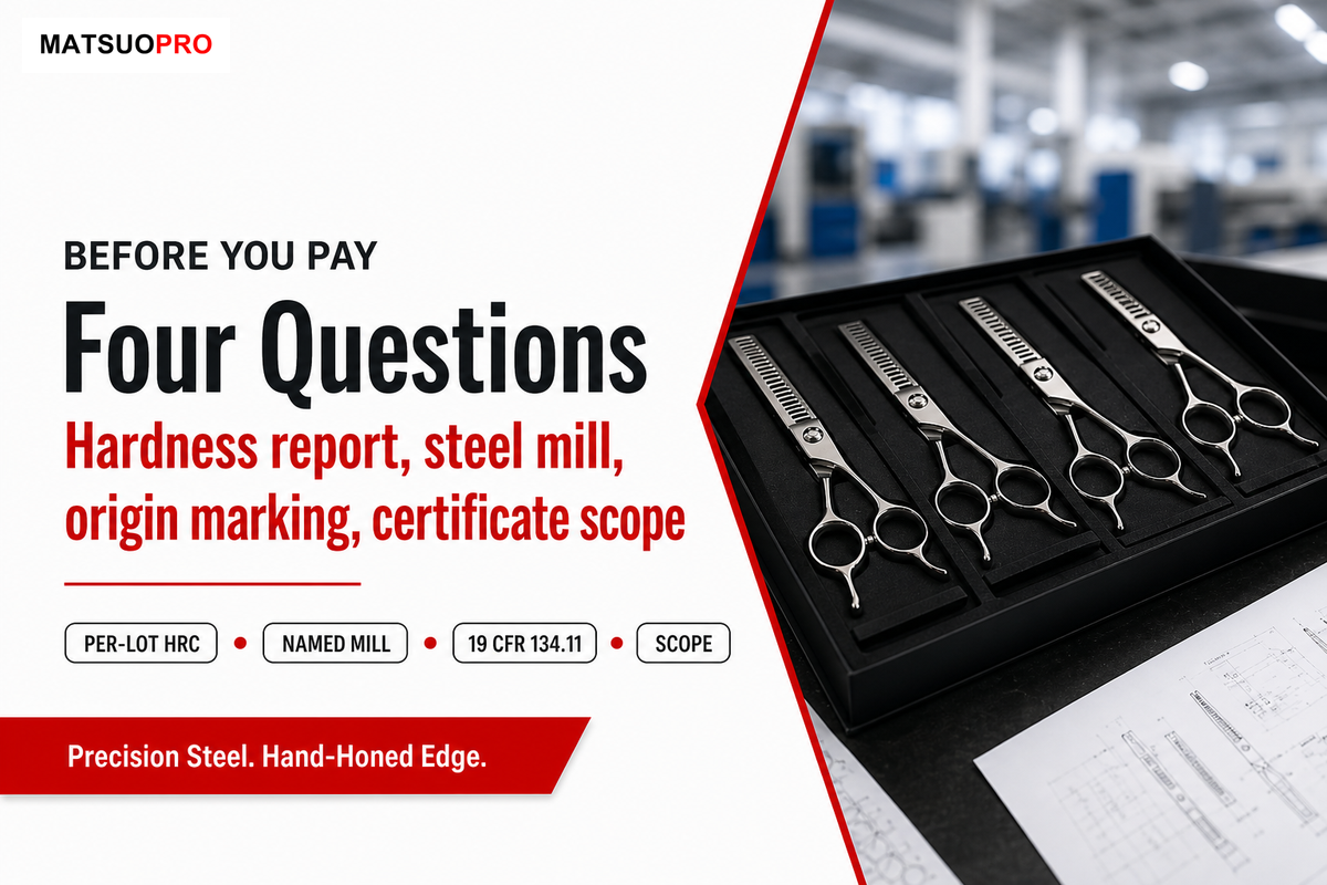 How to Verify a Supplier's Claims Before You Pay β MATSUOPRO