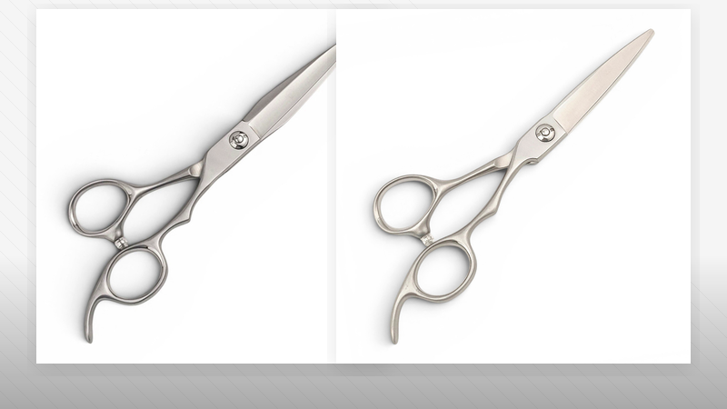 Kamikaze and Kime Cutting Shears