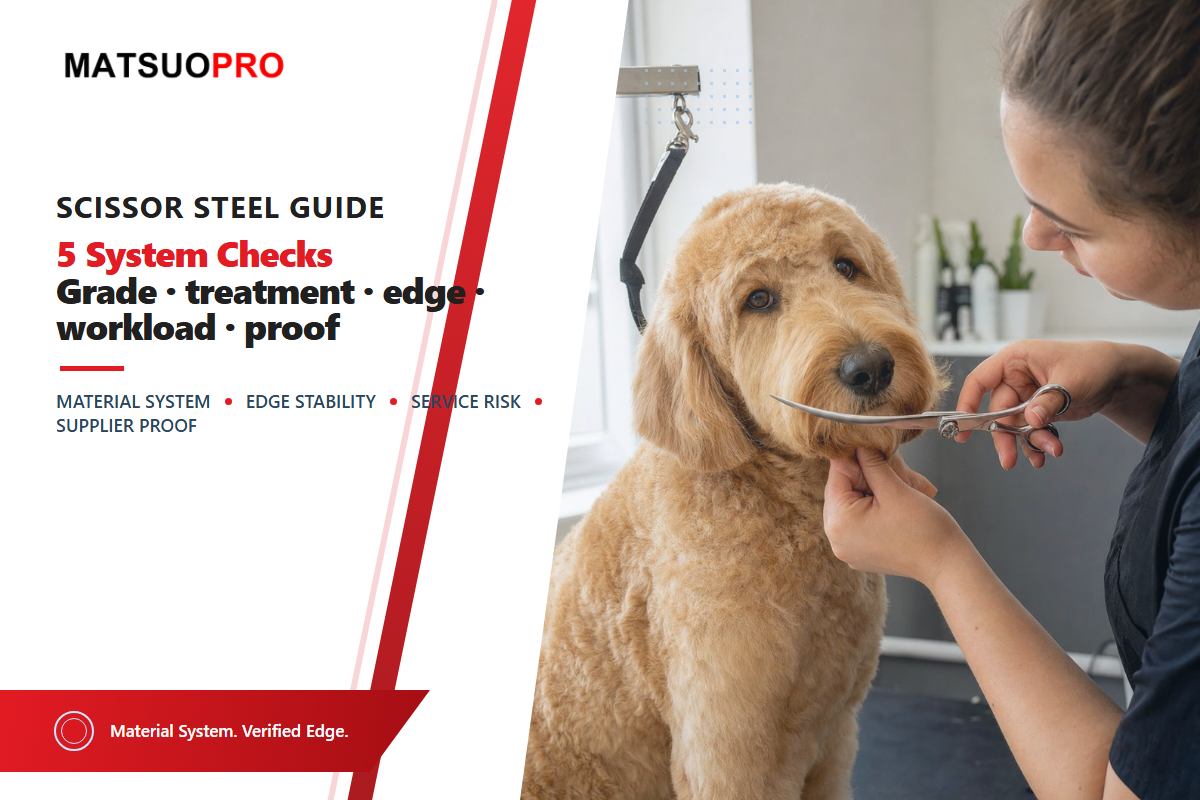Scissor Steel Materials Guide: 5 Checks That Matter
