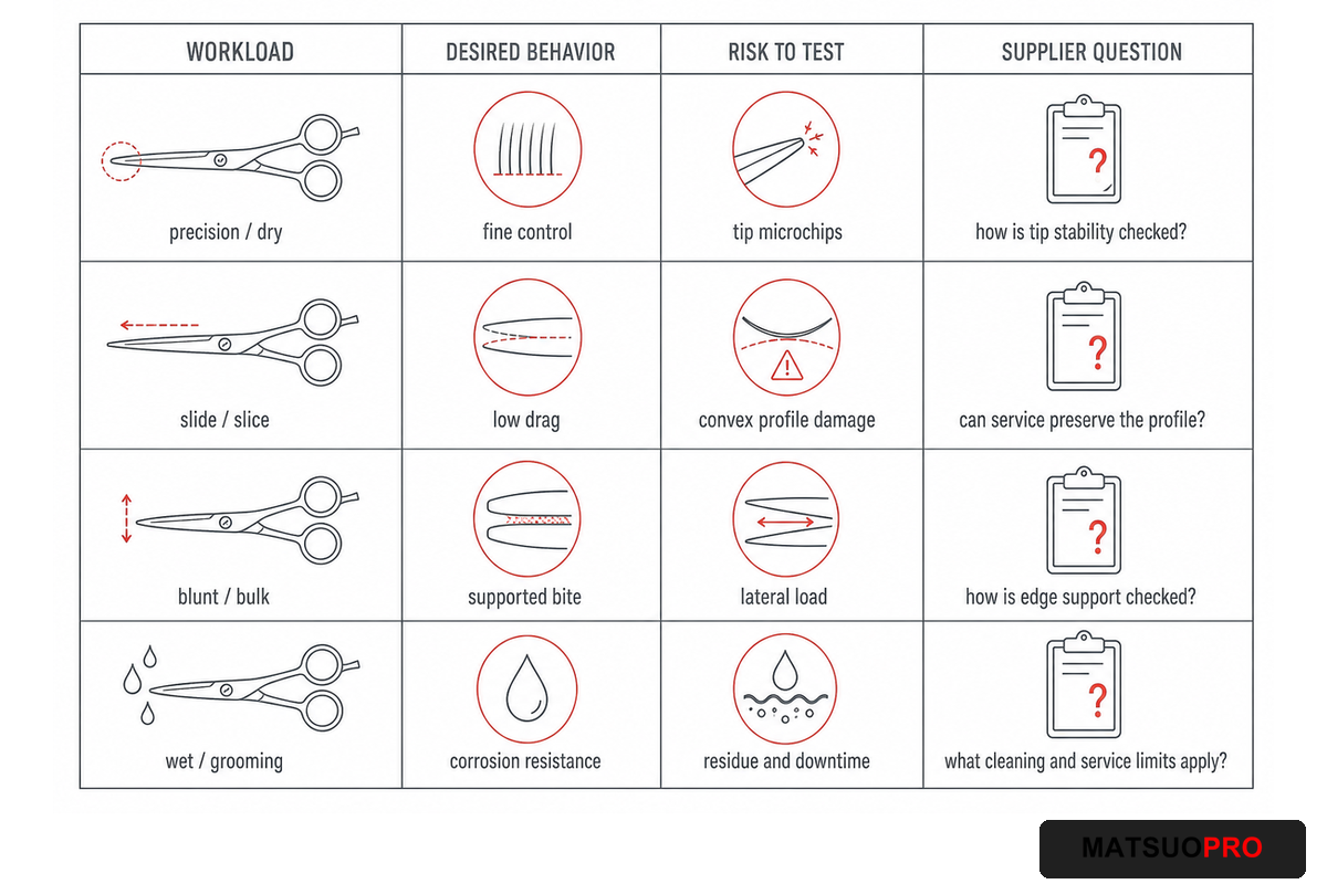 6. Match the Material System to the Workload — MATSUOPRO