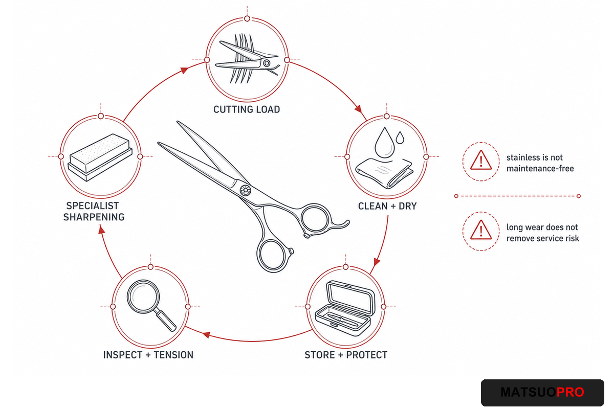 8. Corrosion Resistance and Edge Life Still Carry a Service Cost — MATSUOPRO