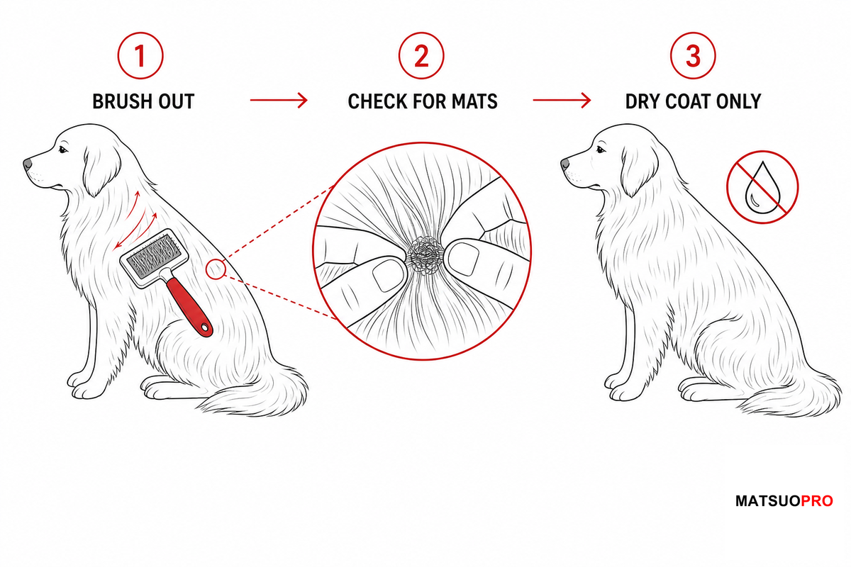 Prep Before You Ever Pick Up the Shears — MATSUOPRO