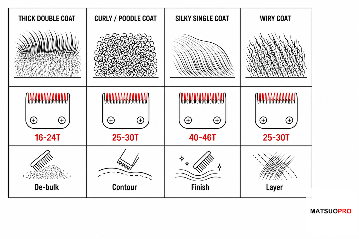 Coat-by-Coat Technique Adjustments — MATSUOPRO