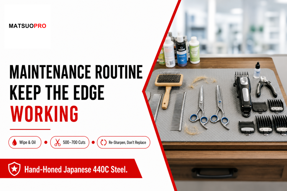Maintenance Routine to Keep the Edge Working — MATSUOPRO