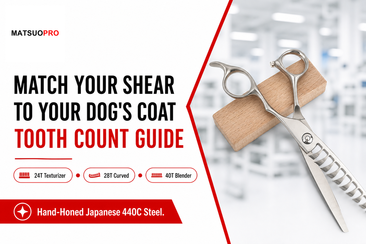 Ready to Match a Shear to Your Coat? — MATSUOPRO