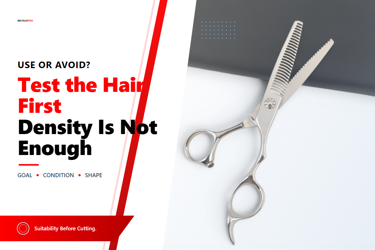 Should You Use Thinning Shears on Thick Hair? — MATSUOPRO