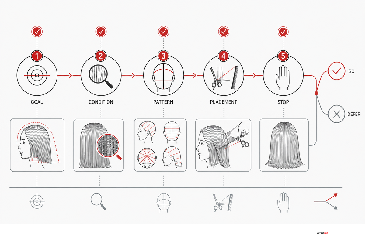 Make the Five-Check Thinning Decision — MATSUOPRO
