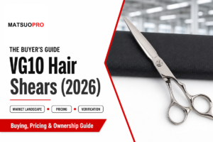 VG10 Hair Shears: The Complete Buyer's Guide