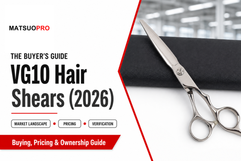 VG10 Hair Shears: The Complete Buyer's Guide