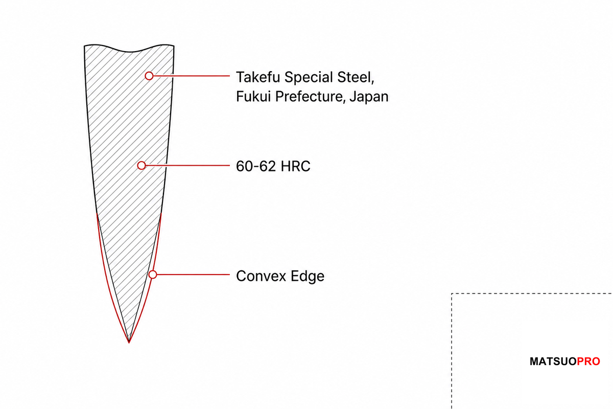 What Is VG10 Steel, in One Straight Answer? — MATSUOPRO