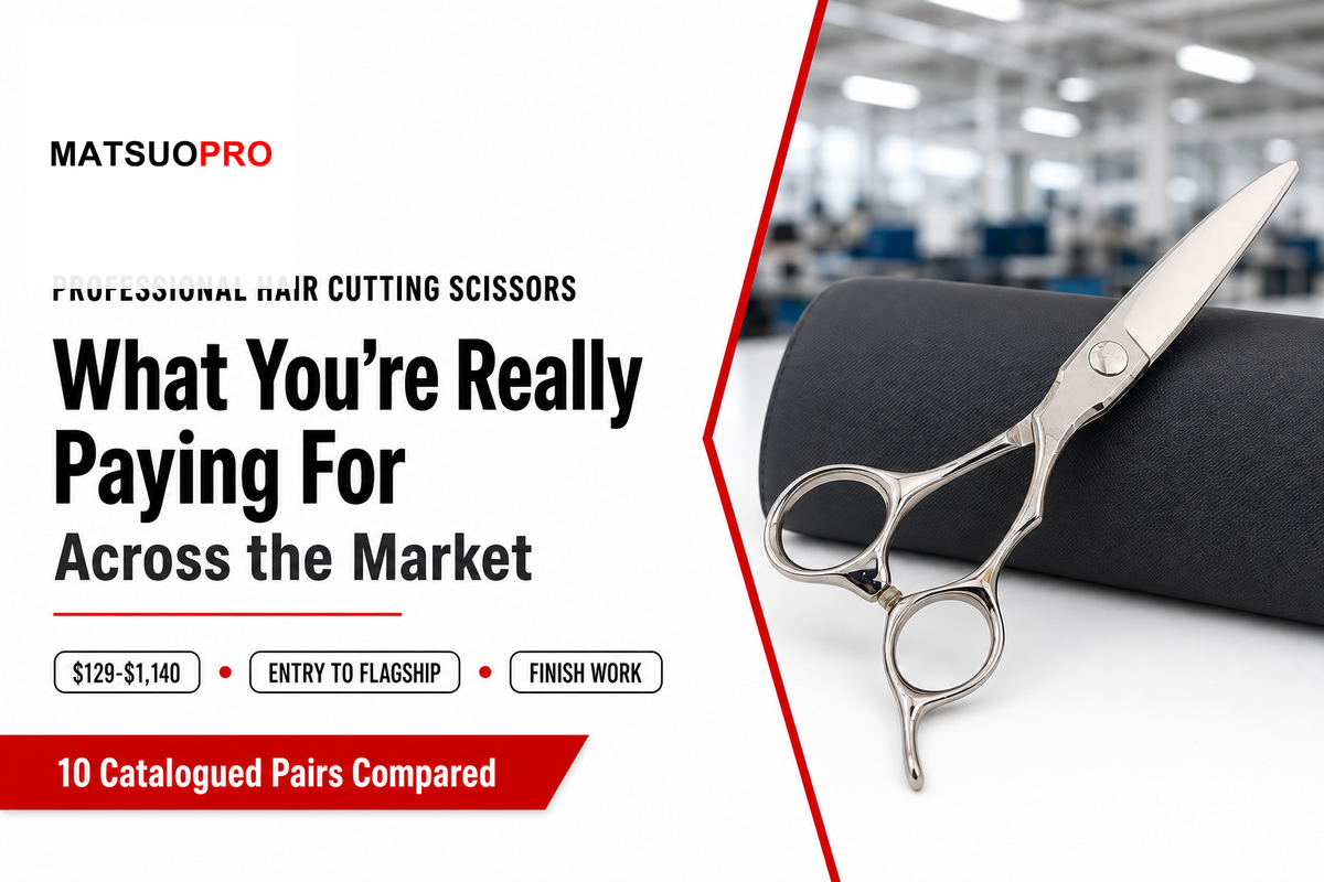 What VG10 Hair Shears Actually Cost Across the Market — MATSUOPRO