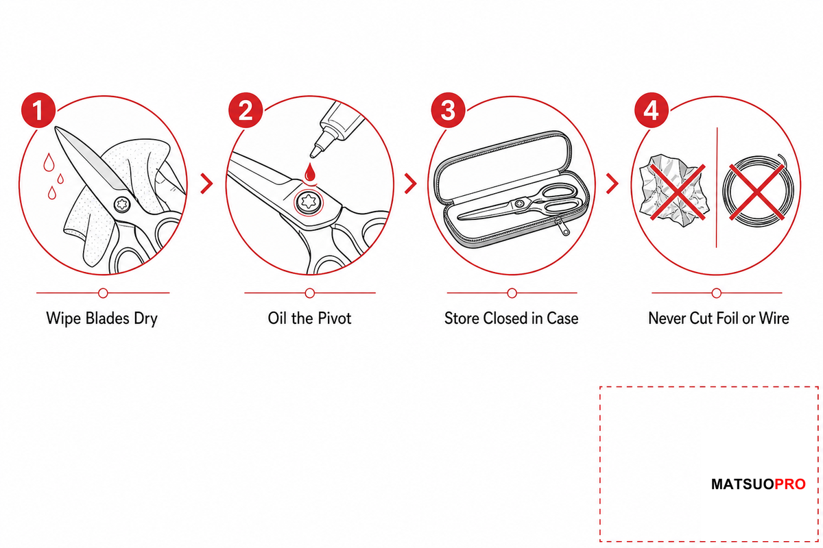 Owning VG10 Day to Day, The Care Routine Nobody Explains — MATSUOPRO