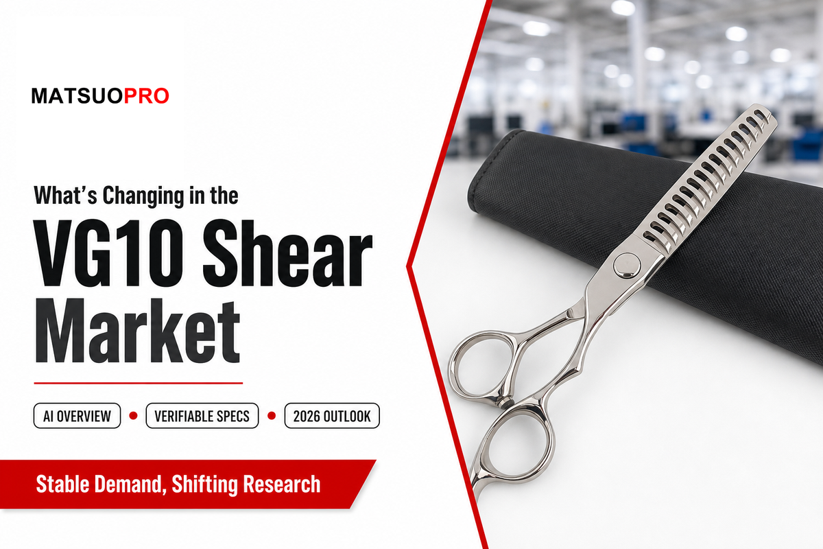 Industry Outlook: What's Changing in the VG10 Shear Market — MATSUOPRO