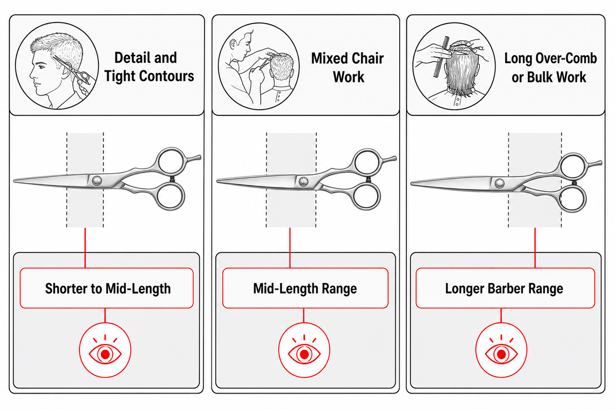 1. Start With the Work, Not a Universal “Barber Size” — Mackay