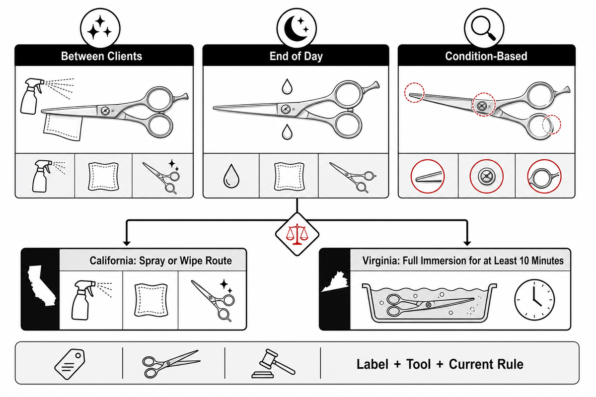 7. Build a Three-Interval Care Rhythm—and Branch to Local Rules — Mackay