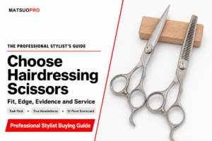 How to Choose Hairdressing Scissors: 12-Point Guide