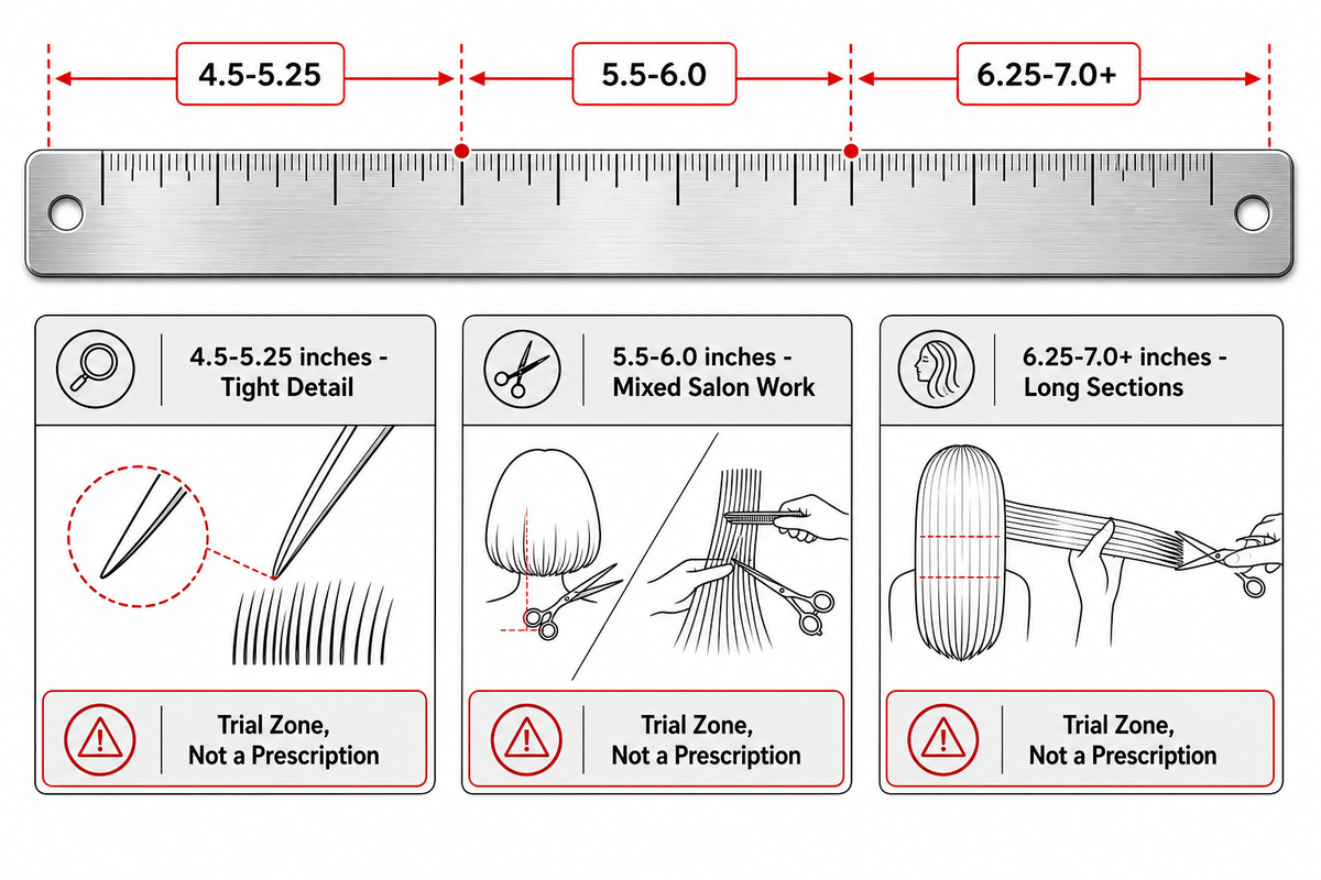 2. Choose Blade Length by Technique and Control — MATSUOPRO