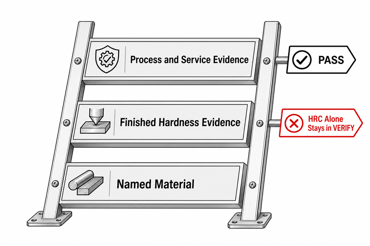 6. Read Steel and HRC as Evidence, Not a Guarantee — MATSUOPRO
