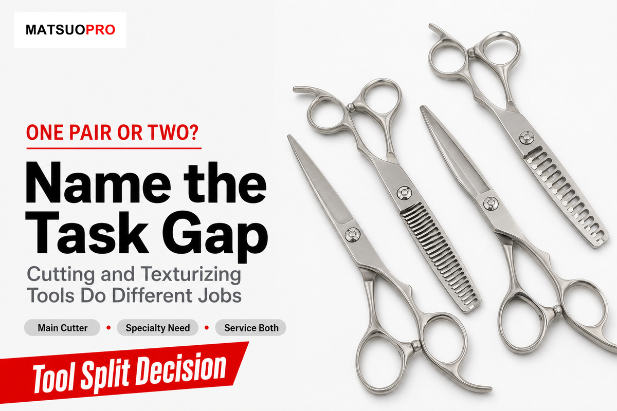 8. Decide Whether You Need One Pair or a Two-Pair Kit — MATSUOPRO