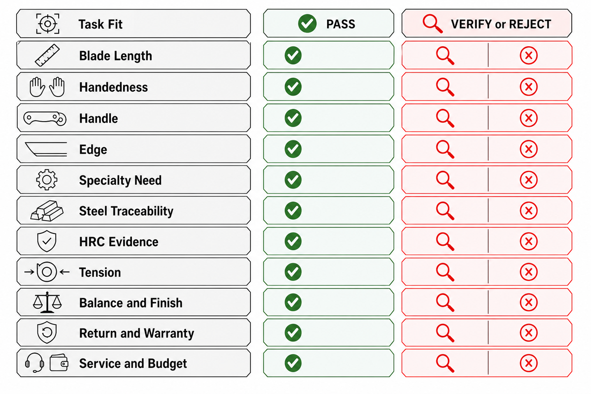 10. Use the 12-Point Shear Shortlist Scorecard — MATSUOPRO