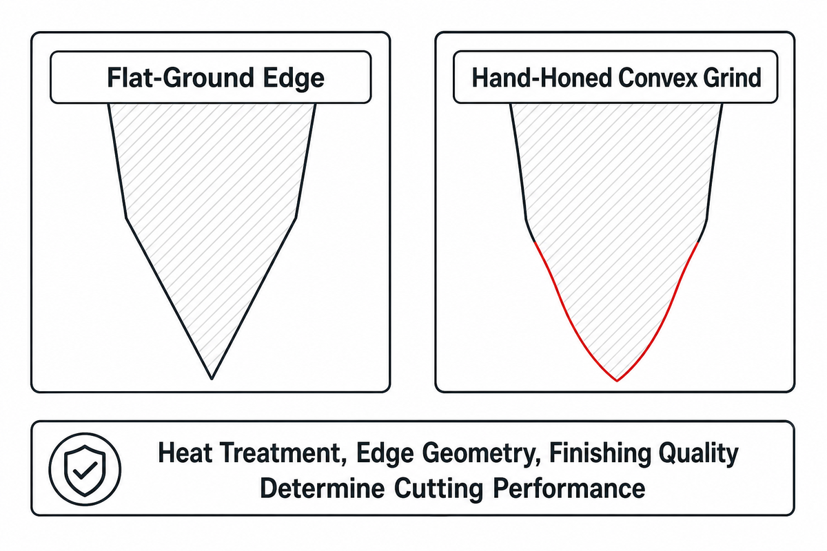 What Actually Makes a Curved Shear Different in the Hand — Mackay Hair Scissors