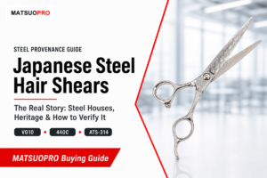 Japanese Steel Hair Shears: The Real Story (2026 Guide)