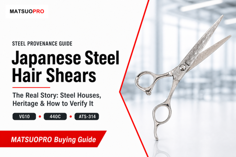 Japanese Steel Hair Shears: The Real Story (2026 Guide)