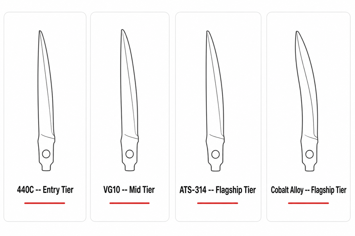 What "Japanese Steel" Actually Means in a Hair Shear — MATSUOPRO