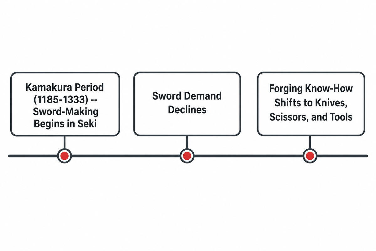 Seki City and the Craftsmanship Tradition Behind the Name — MATSUOPRO