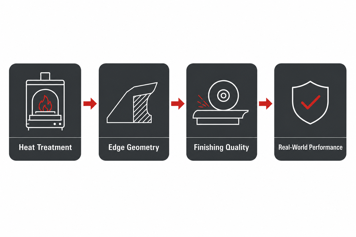 Why the Same Steel Name Can Perform Completely Differently — MATSUOPRO
