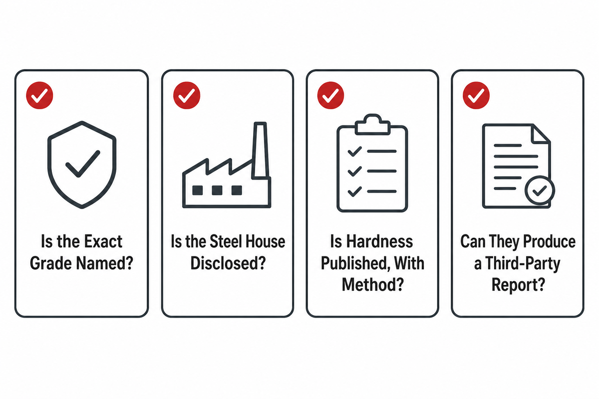 The Honest Provenance Test: How to Tell Real from Marketed "Japanese Steel" — MATSUOPRO