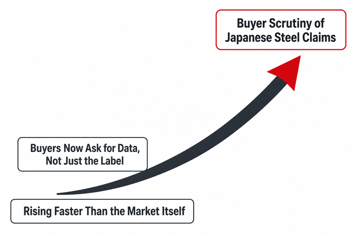 What's Driving the Growing Demand for Verified Japanese Steel — MATSUOPRO