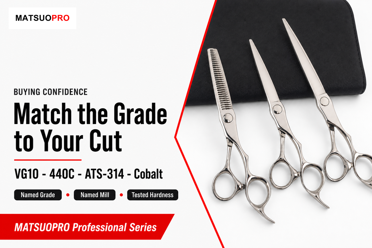 Buying Japanese Steel Shears With Confidence — MATSUOPRO