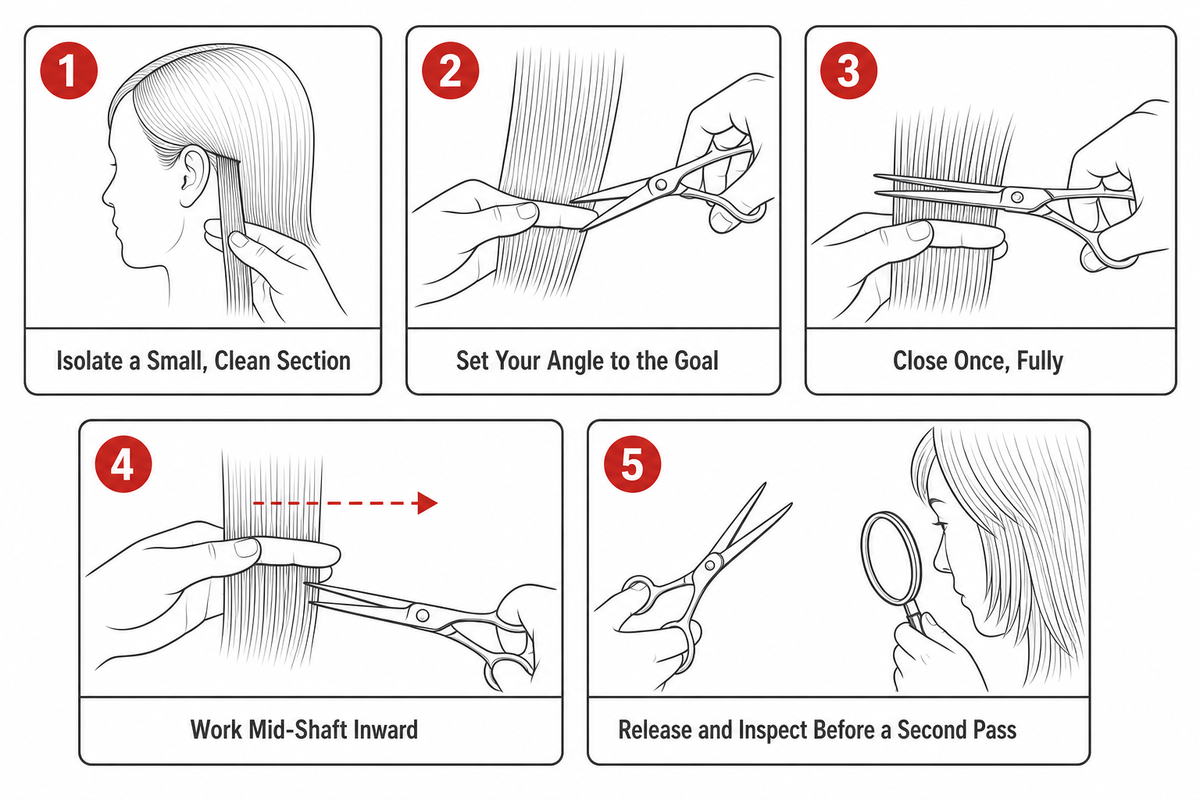 Core Technique: A Step-by-Step First Pass — MATSUOPRO